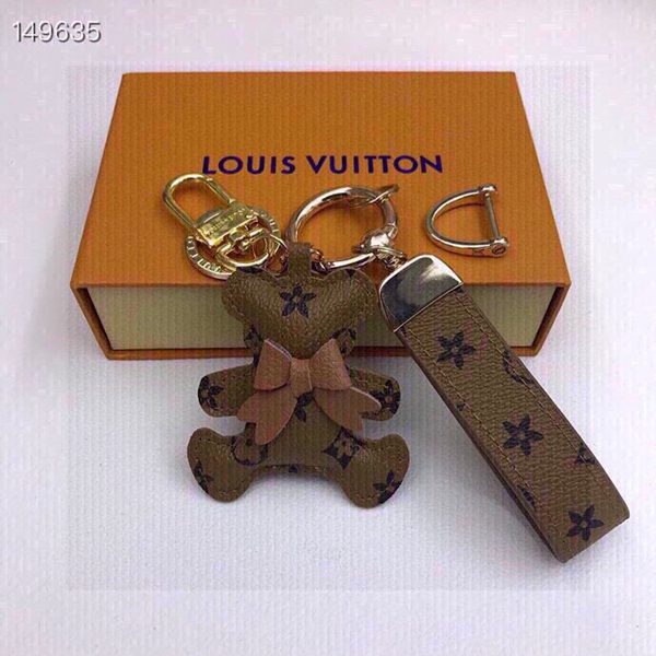 ブランドキーホルダー細部ディテール